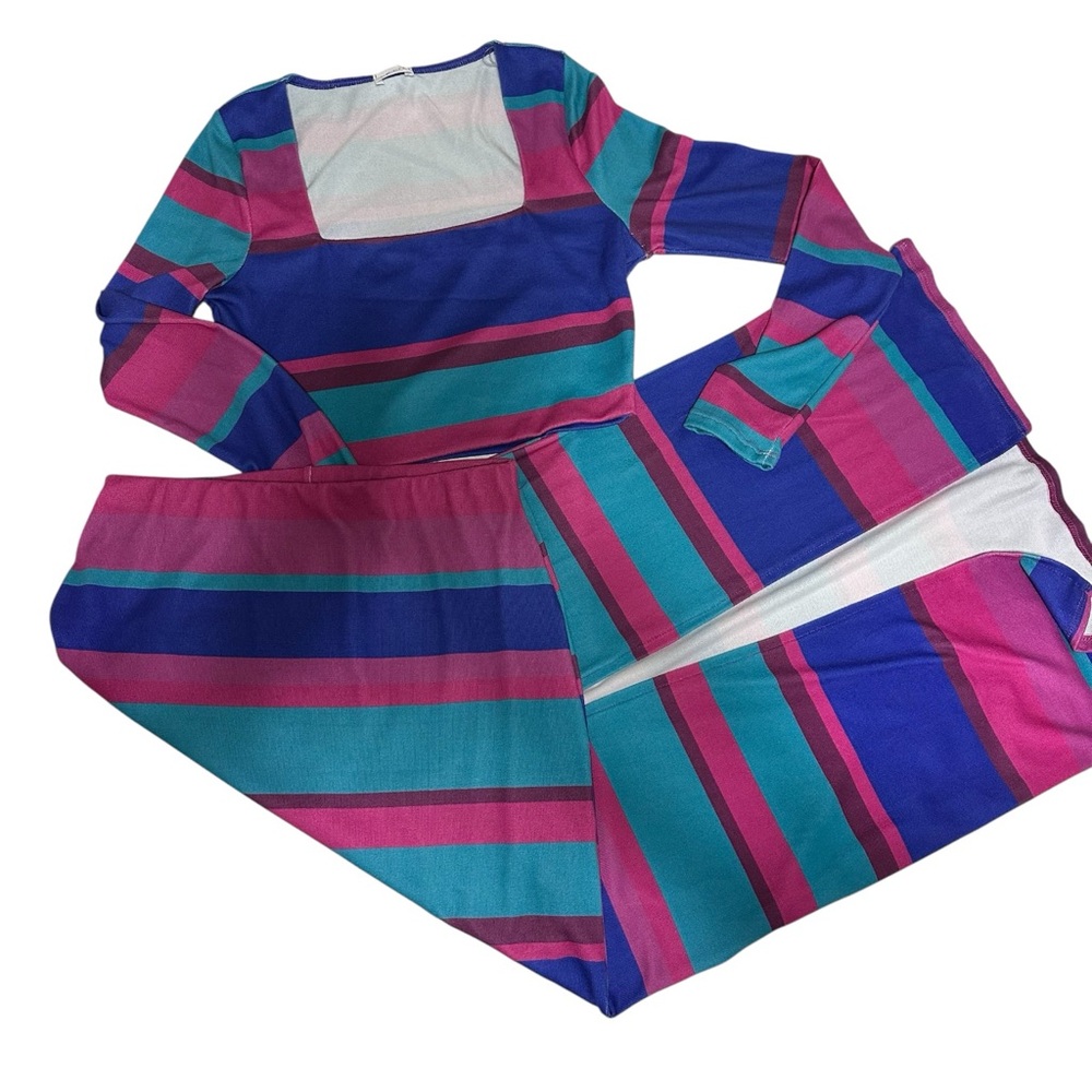 LE LIS Two-Piece Skirt Set Sz S